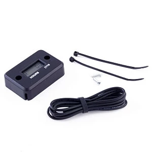 Счетчик моточасов (без тахометра) SM-PARTS  SMP-006 черный Счетчик моточасов (без тахометра) SM-PARTS  SMP-006 черный