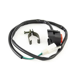 Кнопка выкл. двигателя с креплением на руль квадратная SM-PARTS Кнопка выкл. двигателя с креплением на руль квадратная SM-PARTS