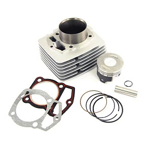 Цилиндро-поршневая группа 4T двиг. CB250 d-69, p-17 (тефлон)  SM-PARTS Цилиндро-поршневая группа 4T двиг. CB250 d-69, p-17 (тефлон)  SM-PARTS