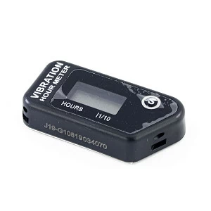 Счетчик моточасов беспроводной SM-PARTS SMP-016B черный Счетчик моточасов беспроводной SM-PARTS SMP-016B черный