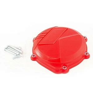 Защита крышки сцепл. пластиковая SM-PARTS Honda CRF250R 18-19 красная Защита крышки сцепл. пластиковая SM-PARTS Honda CRF250R 18-19 красная