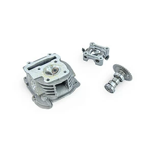 Головка цилиндра 4Т 139QMB (GY6) D47 (d=16/18,5) в сборе (к-т с распредвалом) Головка цилиндра 4Т 139QMB (GY6) D47 (d=16/18,5) в сборе (к-т с распредвалом)