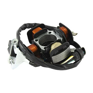 Статор генератора 157FMI, 162FMJ, 166FMM (CG, CB) (4 кат.) Статор генератора 157FMI, 162FMJ, 166FMM (CG, CB) (4 кат.)