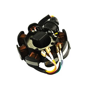 Статор генератора GR7 двиг. ZS 172FMM (воздушный) Статор генератора GR7 двиг. ZS 172FMM (воздушный)