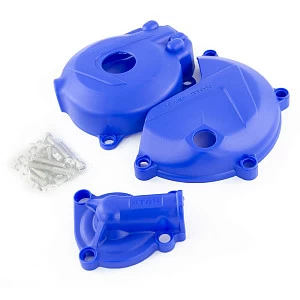 Защита крышек двигателя пластиковая (компл. 3 шт.) OTOM ZS 177FMM (NC250) синяя Защита крышек двигателя пластиковая (компл. 3 шт.) OTOM ZS 177FMM (NC250) синяя