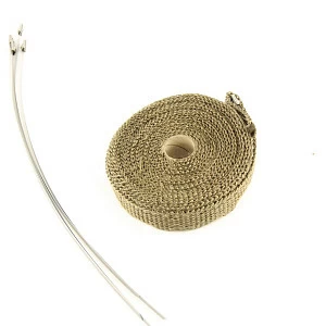 Термолента на глушитель Термолента на глушитель