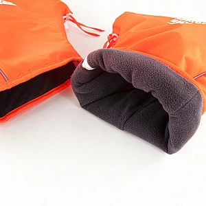 Муфты Драйв Моторс на руль оранжевые, флисовые (СП) Муфты Драйв Моторс на руль оранжевые, флисовые (СП)