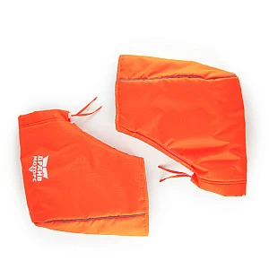 Муфты Драйв Моторс на руль оранжевые, флисовые (СП) Муфты Драйв Моторс на руль оранжевые, флисовые (СП)