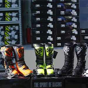 Мотоботы RYO Racing MX7 Enduro Мотоботы RYO Racing MX7 Enduro