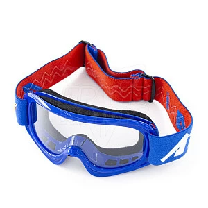 Очки для мотокросса детские ATAKI HB-115 (син глянц) Очки для мотокросса детские ATAKI HB-115 (син глянц)