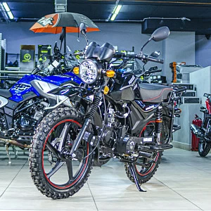 Мопед ROCKOT ALPHA OFFROAD M-12 (черный глянцевый) Мопед ROCKOT ALPHA OFFROAD M-12 (черный глянцевый)