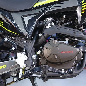 Мотоцикл Regulmoto TE (Tour Enduro) PR, 6 скоростей (Черный/ зеленый) Мотоцикл Regulmoto TE (Tour Enduro) PR, 6 скоростей (Черный/ зеленый)