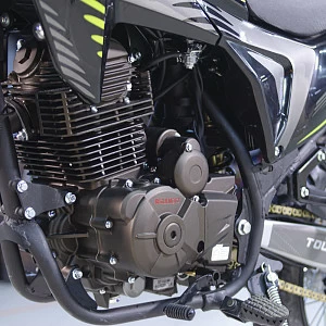 Мотоцикл Regulmoto TE (Tour Enduro) PR, 6 скоростей (Черный/ зеленый) Мотоцикл Regulmoto TE (Tour Enduro) PR, 6 скоростей (Черный/ зеленый)