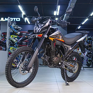 Мотоцикл Regulmoto TE (Tour Enduro) PR, 6 скоростей (Черный/ оранжевый) Мотоцикл Regulmoto TE (Tour Enduro) PR, 6 скоростей (Черный/ оранжевый)