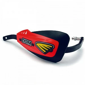 Защита рук эндуро CYCRA SERIES ONE без крепежа красная Защита рук эндуро CYCRA SERIES ONE без крепежа красная