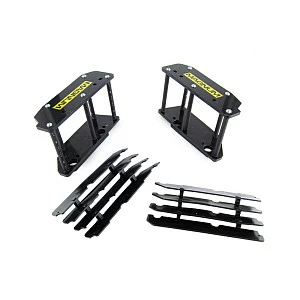 MAGNUM защита радиаторов Beta RR 2022 (с дефлекторами) черная, пластик/металл MAGNUM защита радиаторов Beta RR 2022 (с дефлекторами) черная, пластик/металл