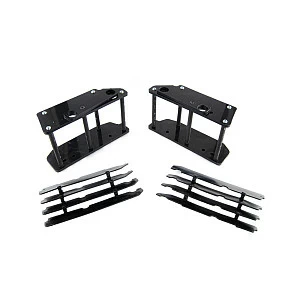 MAGNUM защита радиаторов Beta RR 2022 (с дефлекторами) черная, пластик/металл MAGNUM защита радиаторов Beta RR 2022 (с дефлекторами) черная, пластик/металл