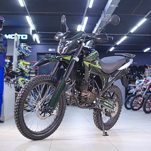 Мотоцикл Regulmoto TE (Tour Enduro) PR, 6 скоростей  (Хаки) Мотоцикл Regulmoto TE (Tour Enduro) PR, 6 скоростей  (Хаки)