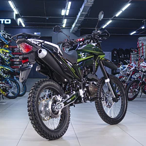 Мотоцикл Regulmoto TE (Tour Enduro) PR, 6 скоростей  (Хаки) Мотоцикл Regulmoto TE (Tour Enduro) PR, 6 скоростей  (Хаки)