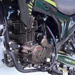 Мотоцикл Regulmoto TE (Tour Enduro) PR, 6 скоростей  (Хаки) Мотоцикл Regulmoto TE (Tour Enduro) PR, 6 скоростей  (Хаки)