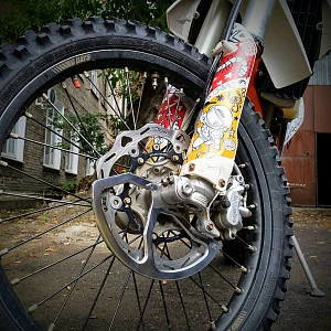 Защита переднего тормозного диска Beta RR 2019 Защита переднего тормозного диска Beta RR 2019