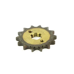 Звезда ведущая (428-14) 17мм сталь, закаленные зубья Звезда ведущая (428-14) 17мм сталь, закаленные зубья