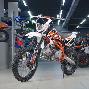 Питбайк KAYO BASIC TT125EM 17/14 KRZ (механ. сцепл., эл. стартер 2022 г.) Питбайк KAYO BASIC TT125EM 17/14 KRZ (механ. сцепл., эл. стартер 2022 г.)