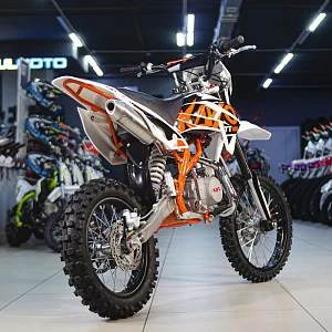 Питбайк KAYO BASIC TT125EM 17/14 KRZ (механ. сцепл., эл. стартер 2022 г.) Питбайк KAYO BASIC TT125EM 17/14 KRZ (механ. сцепл., эл. стартер 2022 г.)