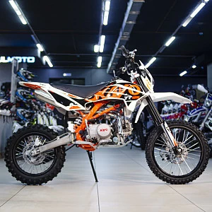 Питбайк KAYO BASIC TT125EM 17/14 KRZ (механ. сцепл., эл. стартер 2022 г.) Питбайк KAYO BASIC TT125EM 17/14 KRZ (механ. сцепл., эл. стартер 2022 г.)