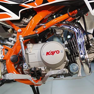 Питбайк KAYO BASIC TT125EM 17/14 KRZ (механ. сцепл., эл. стартер 2022 г.) Питбайк KAYO BASIC TT125EM 17/14 KRZ (механ. сцепл., эл. стартер 2022 г.)
