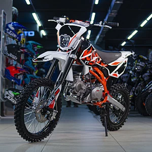 Питбайк KAYO BASIC TT140EM 17/14 KRZ (механ. сцепл., эл. стартер 2022 г.) Питбайк KAYO BASIC TT140EM 17/14 KRZ (механ. сцепл., эл. стартер 2022 г.)
