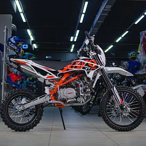 Питбайк KAYO BASIC TT140EM 17/14 KRZ (механ. сцепл., эл. стартер 2022 г.) Питбайк KAYO BASIC TT140EM 17/14 KRZ (механ. сцепл., эл. стартер 2022 г.)