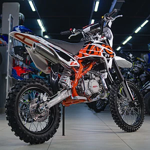 Питбайк KAYO BASIC TT140EM 17/14 KRZ (механ. сцепл., эл. стартер 2022 г.) Питбайк KAYO BASIC TT140EM 17/14 KRZ (механ. сцепл., эл. стартер 2022 г.)