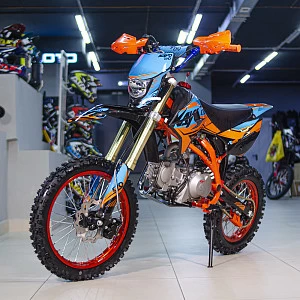 Питбайк KAYO EVOLUTION YX125EM 17/14 KRZ (механ. сцепл., эл. стартер 2022 г.) Питбайк KAYO EVOLUTION YX125EM 17/14 KRZ (механ. сцепл., эл. стартер 2022 г.)
