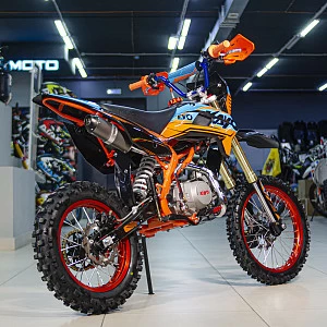 Питбайк KAYO EVOLUTION YX125EM 17/14 KRZ (механ. сцепл., эл. стартер 2022 г.) Питбайк KAYO EVOLUTION YX125EM 17/14 KRZ (механ. сцепл., эл. стартер 2022 г.)