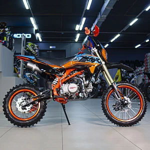 Питбайк KAYO EVOLUTION YX125EM 17/14 KRZ (механ. сцепл., эл. стартер 2022 г.) Питбайк KAYO EVOLUTION YX125EM 17/14 KRZ (механ. сцепл., эл. стартер 2022 г.)