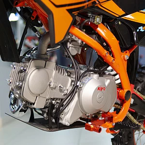 Питбайк KAYO EVOLUTION YX125EM 17/14 KRZ (механ. сцепл., эл. стартер 2022 г.) Питбайк KAYO EVOLUTION YX125EM 17/14 KRZ (механ. сцепл., эл. стартер 2022 г.)