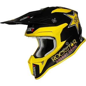 Шлем (кроссовый) JUST1 J18 ROCKSTAR Шлем (кроссовый) JUST1 J18 ROCKSTAR