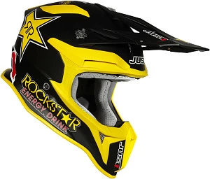 Шлем (кроссовый) JUST1 J18 ROCKSTAR Шлем (кроссовый) JUST1 J18 ROCKSTAR