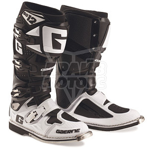 Мотоботы GAERNE SG-12 (бел/черн, 44) Мотоботы GAERNE SG-12 (бел/черн, 44)
