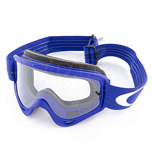 Очки для мотокросса OAKLEY O-Frame Moto прозрачная (син/черн) Очки для мотокросса OAKLEY O-Frame Moto прозрачная (син/черн)