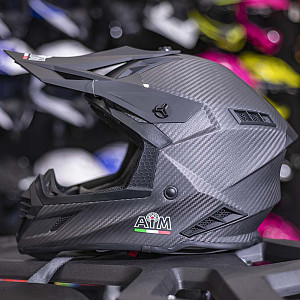 Шлем кроссовый AiM RH855 Carbon 3K Шлем кроссовый AiM RH855 Carbon 3K