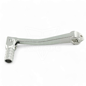 Рычаг  переключения передач алюминиевый питбайк  DRIVEPARTS (сереб) Рычаг  переключения передач алюминиевый питбайк  DRIVEPARTS (сереб)