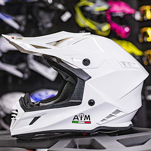 Шлем кроссовый AiM RH855 (Fiber Glass) Шлем кроссовый AiM RH855 (Fiber Glass)