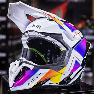 Внедорожный шлем Airoh Twist 3 Rainbow Glossy Внедорожный шлем Airoh Twist 3 Rainbow Glossy