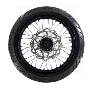 Колеса МОТАРД комп-т ZR, Sport Pro, CR-Z (диски алюм, шины110/70-17,130/70-17, зв. 520x50) ось 20/25 Колеса МОТАРД комп-т ZR, Sport Pro, CR-Z (диски алюм, шины110/70-17,130/70-17, зв. 520x50) ось 20/25