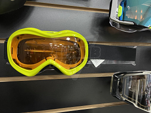 Очки RACING GOGGLE 815-72, оранжевая линза (зел) Очки RACING GOGGLE 815-72, оранжевая линза (зел)