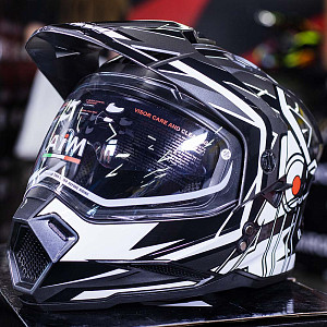 Шлем закрытый AiM JK802S Шлем закрытый AiM JK802S