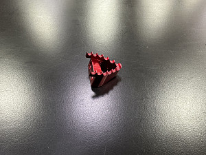 Упор лапки заднего тормоза (CNC, фиксация 90°) ROCKOT PARTS Упор лапки заднего тормоза (CNC, фиксация 90°) ROCKOT PARTS