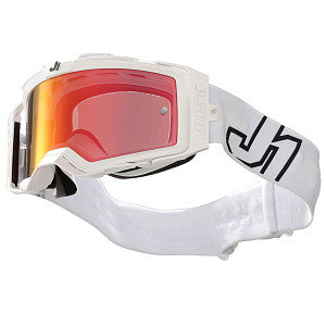 Очки для мотокросса JUST1 NERVE красная линза